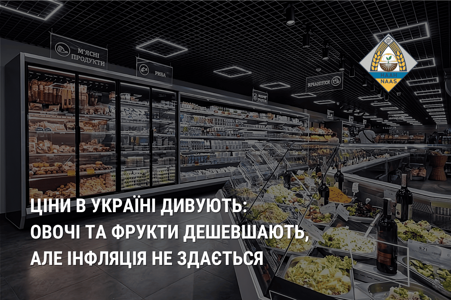 Ціни в Україні дивують: овочі та фрукти дешевшають, але інфляція не здається Ціни в Україні дивують: овочі та фрукти дешевшають, але інфляція не здається